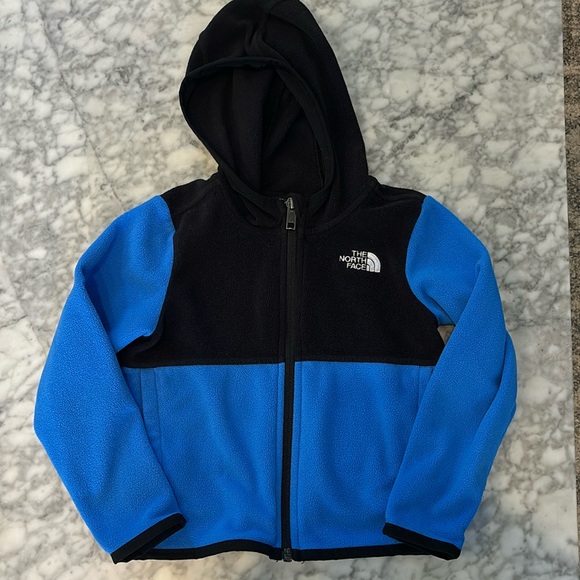 THE NORTH FACE Kids' Glacier Full Zip Fleece Hoodie - Picture 3 of 6